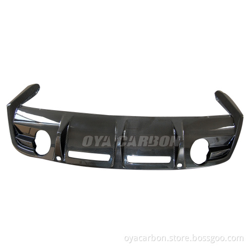 Carbon Fiber Rear Diffuser for Aston Martin